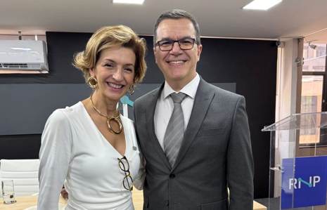 Cerimônia de posse do Diretor-geral da RNP