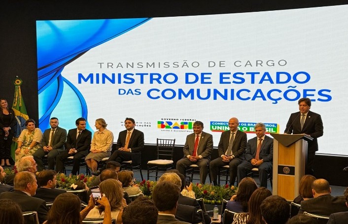 Cerimônia de Posse do novo Ministro das Comunicações Frederico de Siqueira Filho