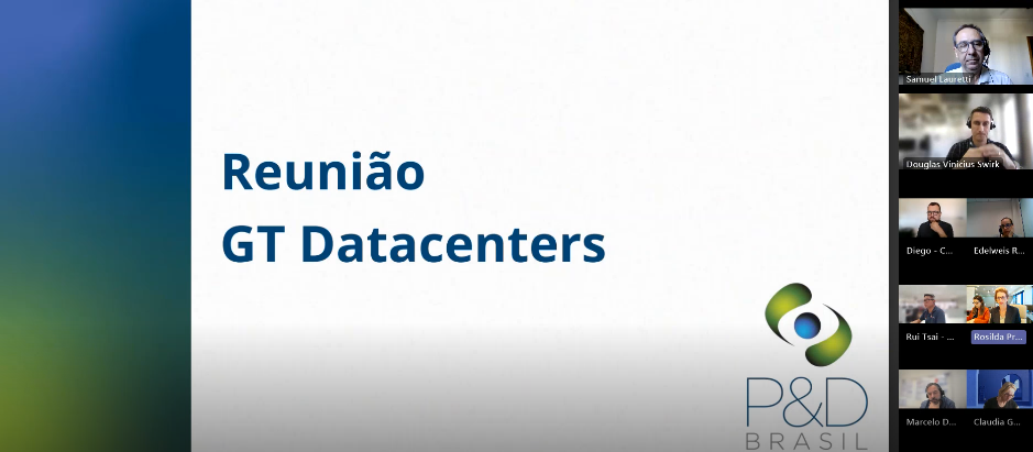 P&D Brasil reúne associadas para discussões sobre a Política Nacional de Data Centers