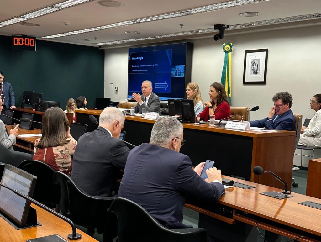 Reunião na Comissão Especial Sobre Inteligência Artificial – Câmara dos Deputados