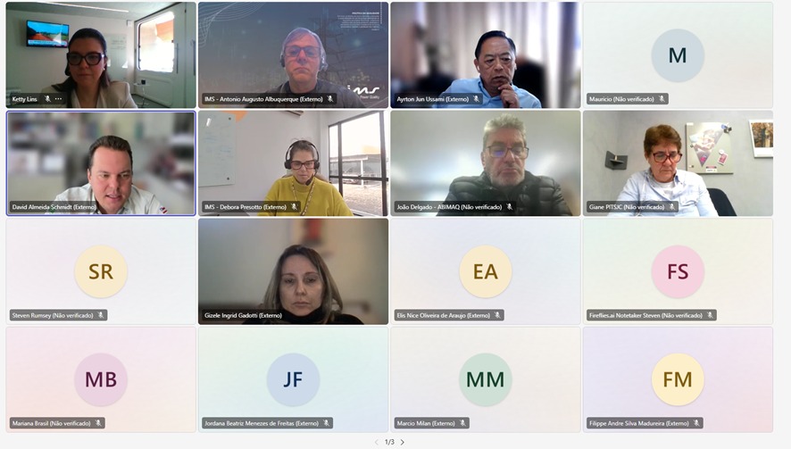 Reunião Ordinária da Câmara Temática de Inovação Agrodigital