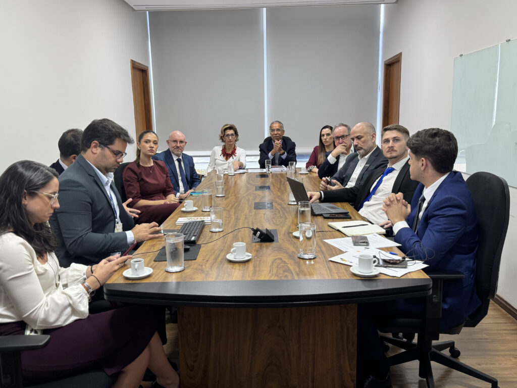 Agenda com Secretário de Ciência e Tecnologia para Transformação Digital do MCTI, Henrique Miguel