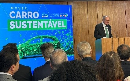 Lançamento do Programa Carro Sustentável