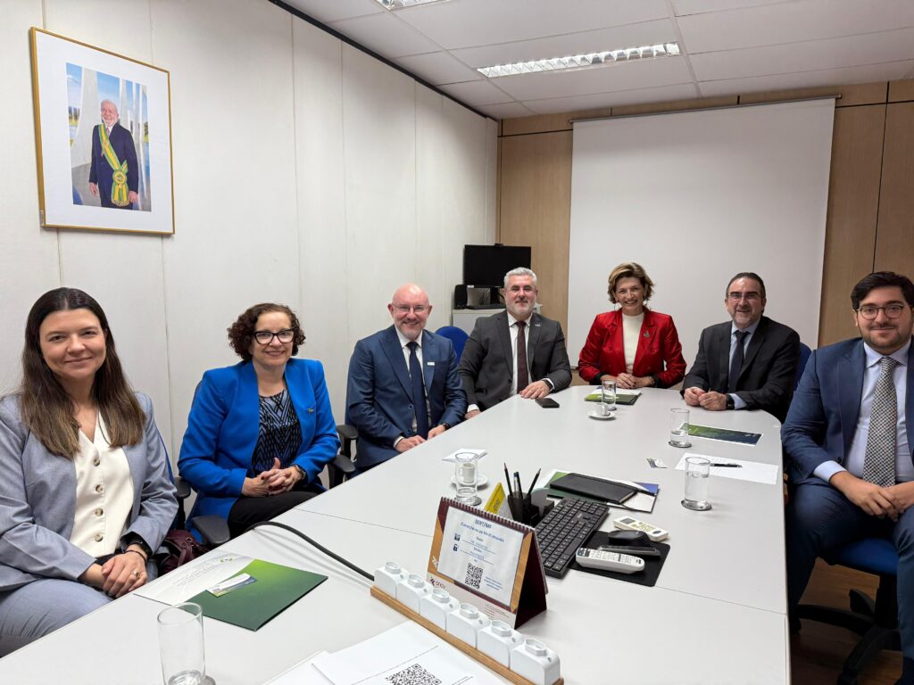 Audiência com Secretário Bernard Appy