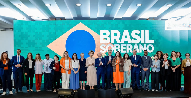 Reunião Plenária do Conselho de Desenvolvimento Econômico Social Sustentável