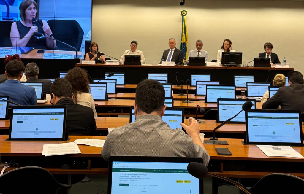 Audiências Públicas sobre o Marco Legal da Inteligência Artificial