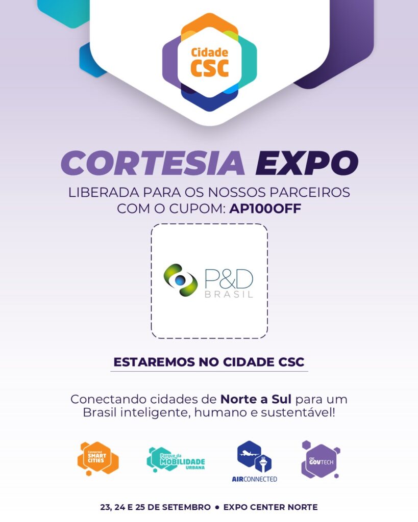 Parque da Mobilidade Urbana promete imersão no futuro do transporte durante o Cidade CSC