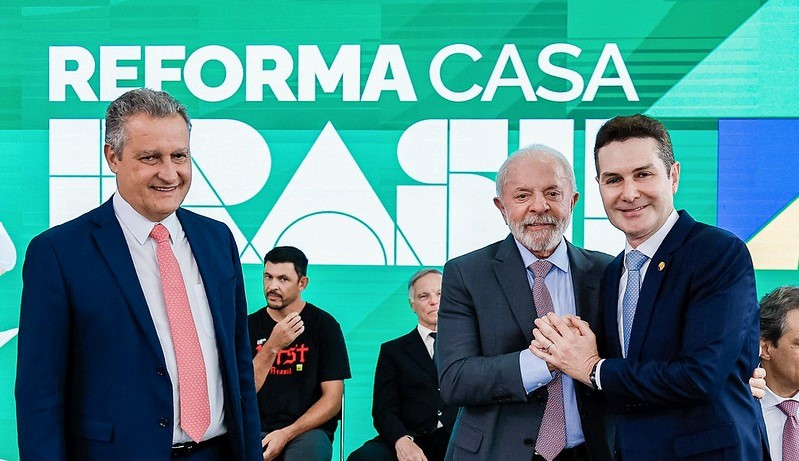 Cerimônia de lançamento do Programa Reforma Casa Brasil