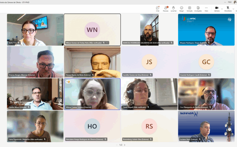 Reunião da Câmara Setorial de Oferta do Grupo Interministerial do Plano Nacional de Inclusão Digital