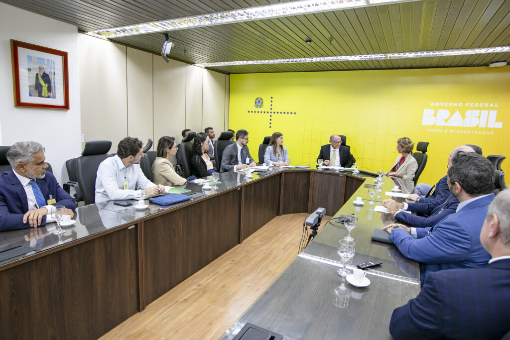 P&D Brasil em audiência com o Vice-Presidente da República, Geraldo Alckmin