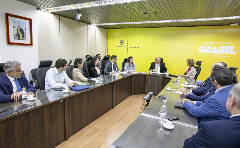 P&D Brasil em audiência com o Vice-Presidente da República, Geraldo Alckmin