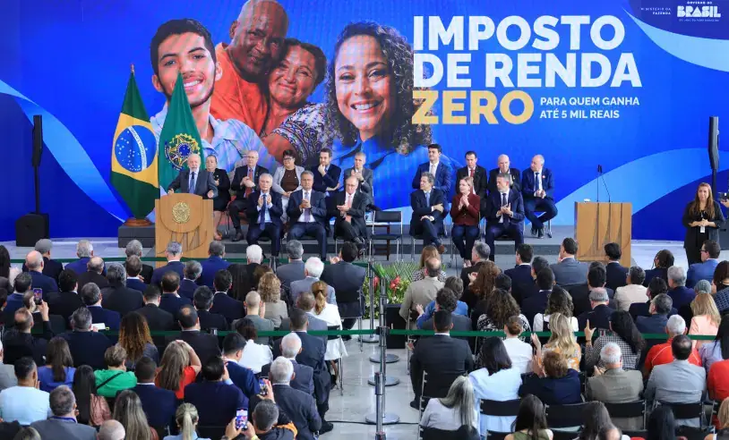 Cerimônia de Sanção do Projeto de Lei 1.087/2025