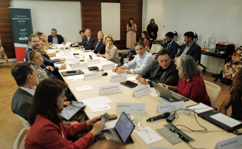 Reunião Conselho Consultivo FINEP