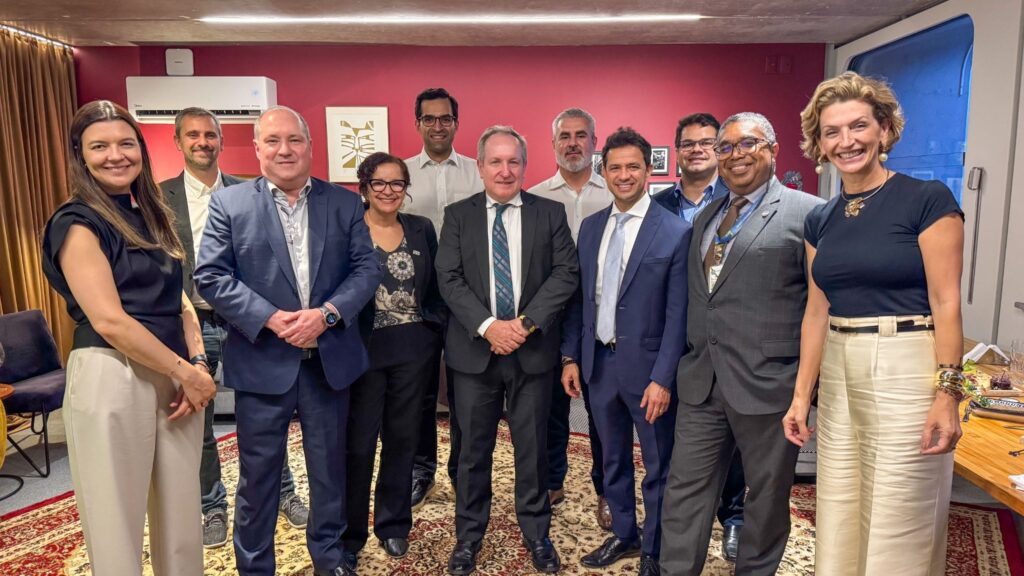 Mesa de Debates P&D Brasil