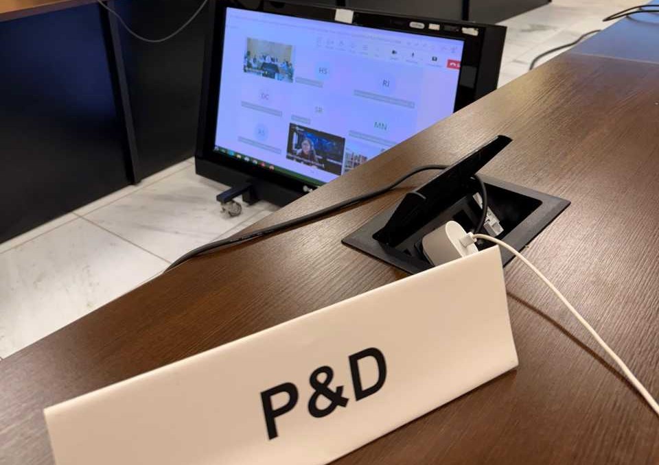 Reunião da Câmara Temática de Inovação Agrodigital