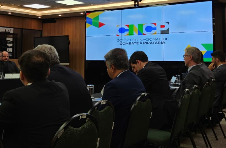 Reunião do Conselho Nacional de Combate à Pirataria