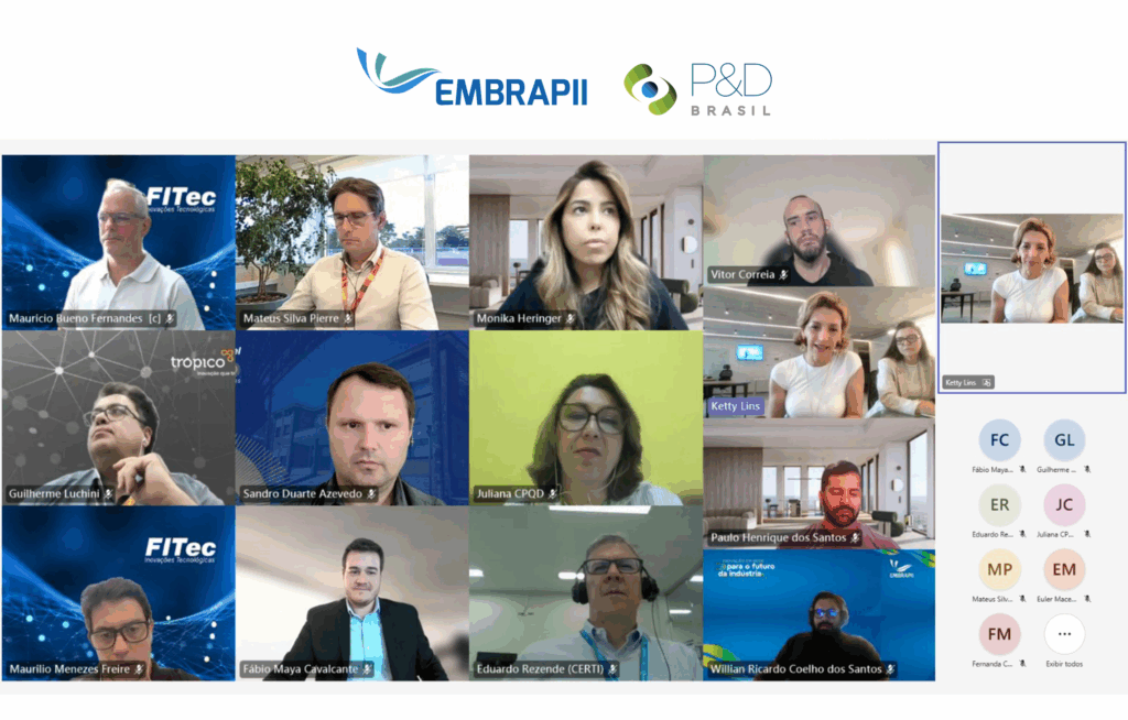 Embrapii Day P&D Brasil